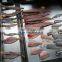 Full Automatic Electric Fish Fillet Splitting Processing Machine Equipment