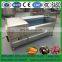Brush roller type friute and vegetable washing cleaning and peeling machine for sale
