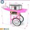 High Quality  Electric DIY Sweet cotton candy maker Candy Floss Spun sugar machine for children gift