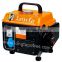 750W 220V Two Stroke Engine Home Use Petrol Generator With Frame