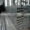 Pre galvanized square hollow section/Q235 Welded rectangular steel tube /galvanized 18x18 steel tube