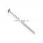 coil quenched galvanized fluted steel nails/concrete cement steel nails