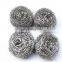 China Wholesale printed bag pack stainless steel scourer Hot Sale On Line