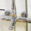 Wall Brass Faucet at Shower Mixer