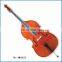 Handmade over 10 year flame maple double bass