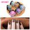 Nail Art Decorations without Lamp Cured All For Manicure Nails Glitter Dip Powder 1oz