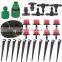 Hot Selling 15 Drip 10 Meters Garden Pot Watering Spray Irrigation System