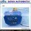 GOGO Switch type without signal feedback AC220v dn25 electric upvc ball valve