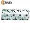 Cylinder head 11101-58014 for diesel engine 3B old type