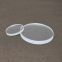 Polished pyrex tempered borosilicate round sight glass