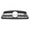 Matte Black Grilles Grille Molding Trim For Mercedes-Benz S-Class W220 2000-2006