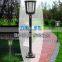 new design 12 hours solar garden lights with CE certificate