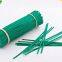 PE+galvanized steel double core plastic nose wire