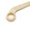 WEDO Non Sparking Aluminum Bronze Single Bent Box Wrench