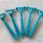 TS-C205 Disposable razor with two blade