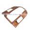 Grain Inner Gear Shift Panel Cover Fit for 2017 2018 Honda CRV CR-V Peach Wood Color