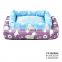 Widely Used Cheap Pet Dog Bed Luxury Soft Cotton