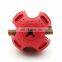 Dog chew food dispenser/leaking ball toy for pet
