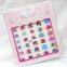 3D cartoon kids wholesales nail sticker for children