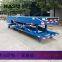 HUASEN truck loading unloading movable telescopic belt conveyor with hydraulic lifting system