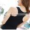 Women's Casual Solid U O-Neck T Shape Basic workout fitness Cotton Tank Top