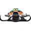 HQP-SY07 HongQiang Colorful Skull Silicone Mask Hookah Water Mask Silicone Mask Glass Pipe