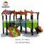 TONGYAO Outdoor Children PE Board Playground Slide With Climbing Wall