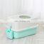 Wholesale Plastic Close Large Cat Litter Box Toilet