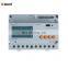 Acrel three phase Din rail  modbus digital energy meter