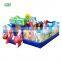 Inflatable Sesame Street Bouncer Bounce House Castle