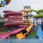 most popular closed spiral water slide supplier
