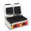 Double panini grill machine in electric grills and electric Griddle