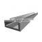 GI galvanized C Steel Channel Sizes