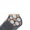 Aluminum alloy 5 core 4*150+1*70 wire cable price power type cable