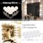 Makeup table hollywood style LED Mirror Lights usb charge Light Bulbs with Touch Control Design