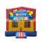 Christmas Banner Bounce House Commercial Party Jumping Castle For Kids