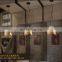 coffee shop lighting concrete energy saving pendant lamp for loft