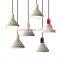 Art Cement Pendant Light Decorative living room Pendant Lamp