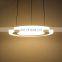 Luxury Modern Design Round Ring Led Chandelier Pendant Lamp Lighting