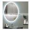 2018 Zhongshan New the Barber Shop Cosmetic LED Light Mirror for Lady's room
