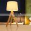 Retro Table Lamp Wooden Base Table Lamp high quality desk lamps for study room hotel villa room