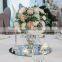 customized reflection candle holder floating candle holder glass table decoration centerpieces