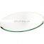 Oval Glass Mirror Wedding Party Table Decorations Centerpieces - 4 PCS