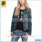 OEM Hot Sale Long Sleeve Men Windproof and Windproof Rain Denim Jacket