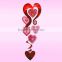 new design door house heart shaped decoration, high quality house decoration
