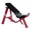 Professional gym equipment bench adjustable bench for fitness dumbbell bench