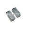 Low noise N30 3v  6v 12v 20000rpm double shaft micro dc brushed electric motor