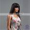 Wig hair long straight hair female Europe and the United States