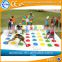 giant inflatable twister game customized game for sales                        
                                                Quality Choice