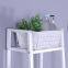 Nordic Style Household Iron Desktop Storage Basket Metal Wire Storage Basket for Home Storage